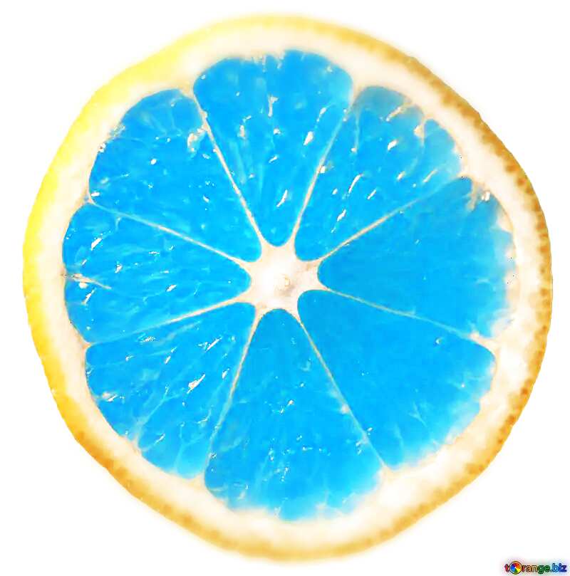 blue lemon №40833