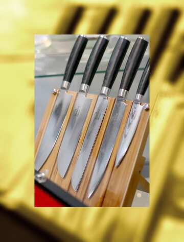 FX №104012 5 steel knives