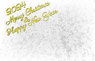 FX №105452 Pattern. Frost glass Texture 2024 happy New Year and Merry Christmas