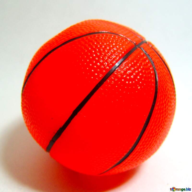 Toy  basketball  ball fragment №9248