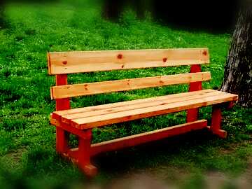 FX №106143 Simply bench