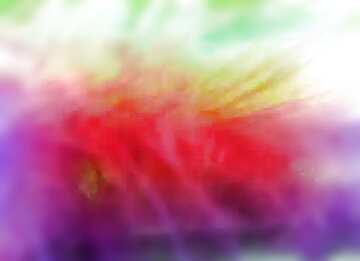 FX №107982 Color  feather.  Background. blur frame