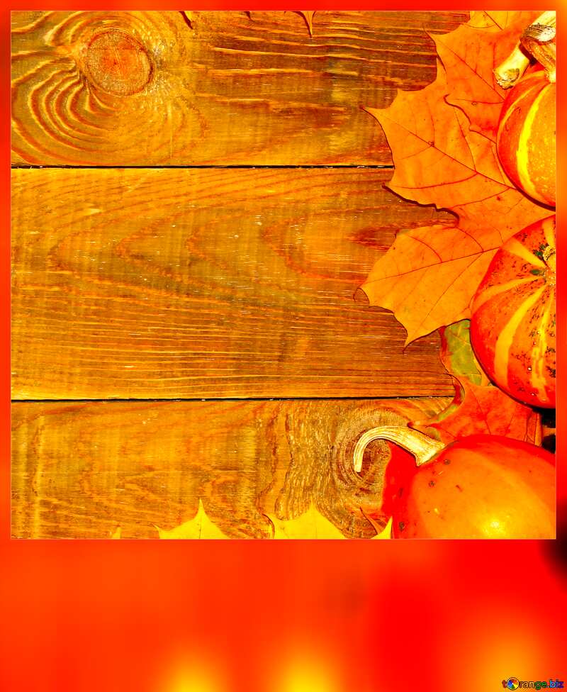  Autumn background card №35228