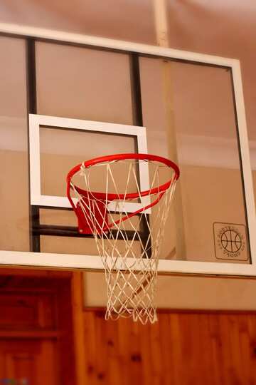 FX №108907 Basketball hoop blurring
