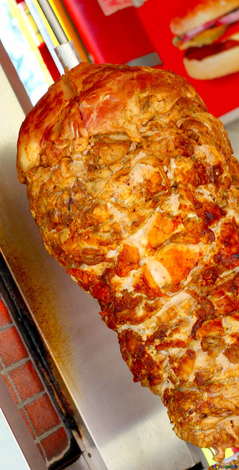 grilled chicken shawarma №41765