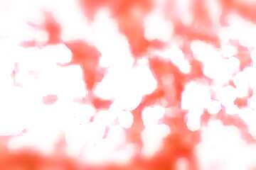 FX №109877 red brilliant background blurring