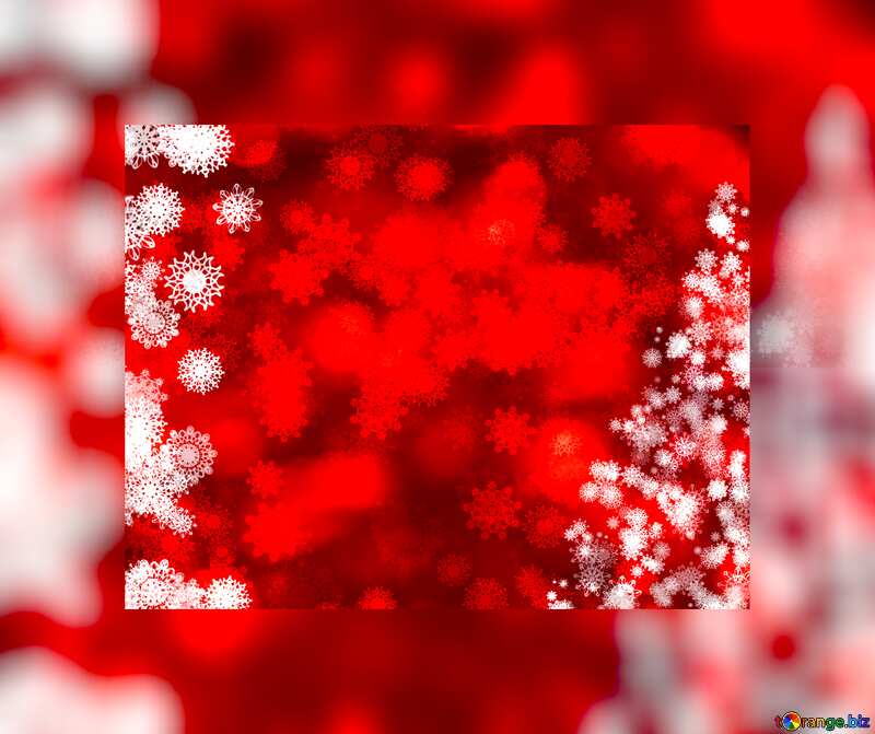  Christmas red  clipart background №40702