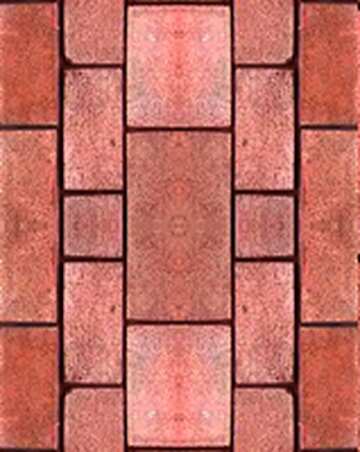 FX №11140 Brick pattern
