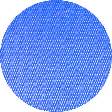 FX №110760 Metal frame circle blue