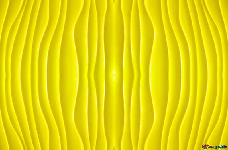Текстура жёлтые волны №16247