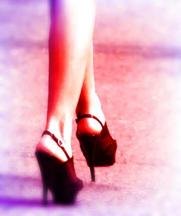 FX №111795 Women feets