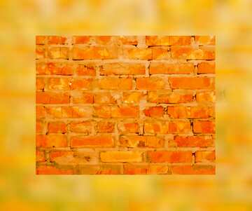FX №112795 brick wall texture fuzzy border