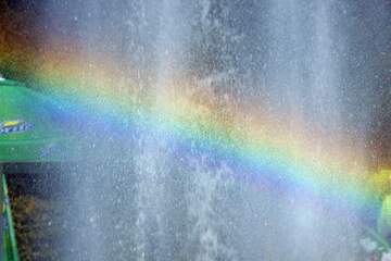 FX №114498 Rainbow blurring