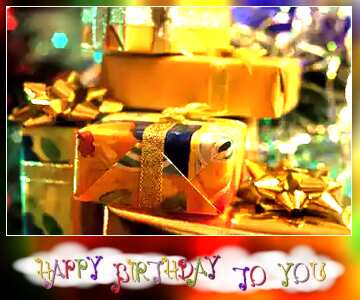 FX №114978 happy birthday card Gifts