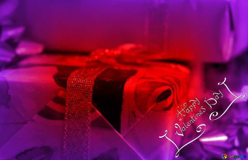 Gifts happy valentines day blur frame №6488