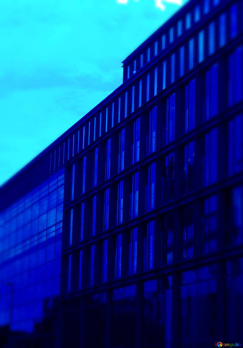 Berlin blue  style №12056