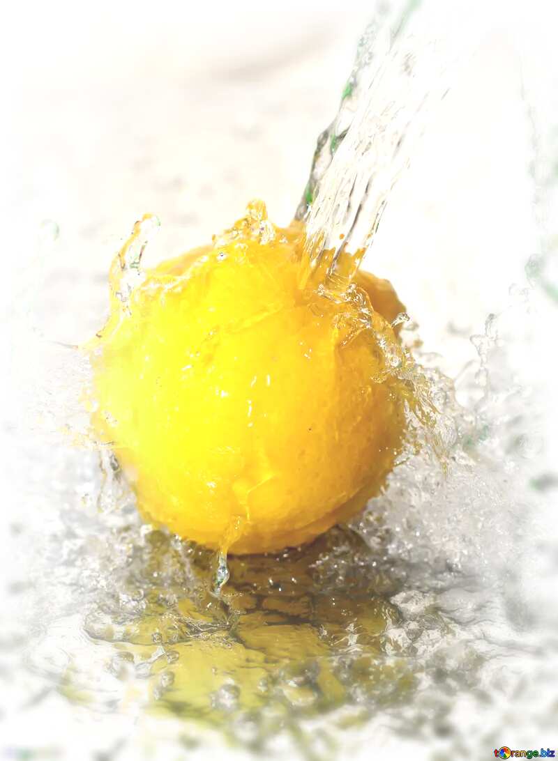 Lemon water №30862