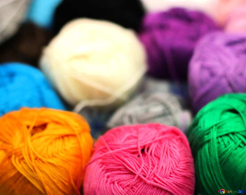 Knitting  threads №48908