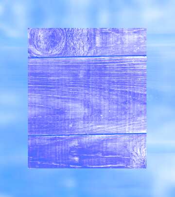 FX №121052 blue wood texture fuzzy border