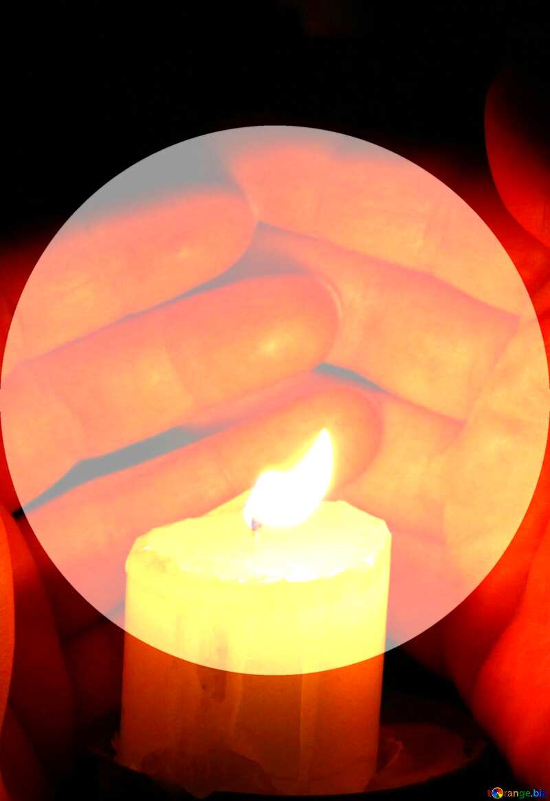  candle template №18117