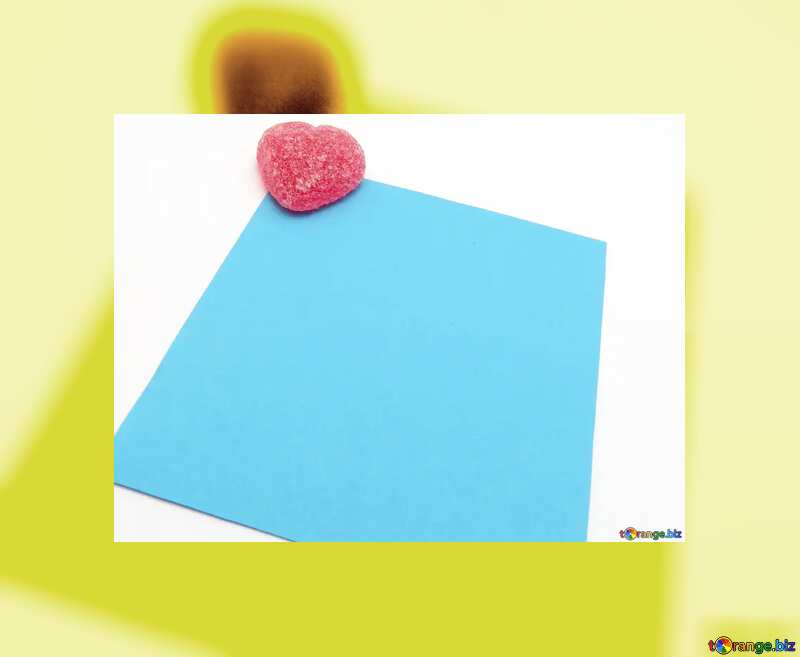 heart and blue letter №18473