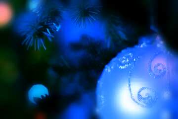 FX №123393 Merry Christmas dark blue
