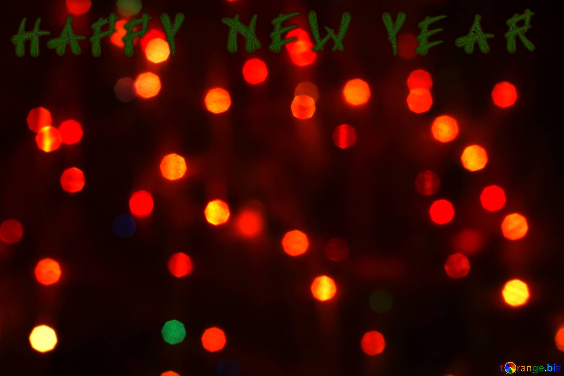 Download free picture blurred Christmas HAPPY NEW YEAR background on CC-BY  License ~ Free Image Stock  ~ fx №126750