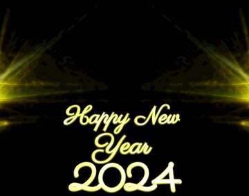 FX №126303 Happy New Year 2024  Background