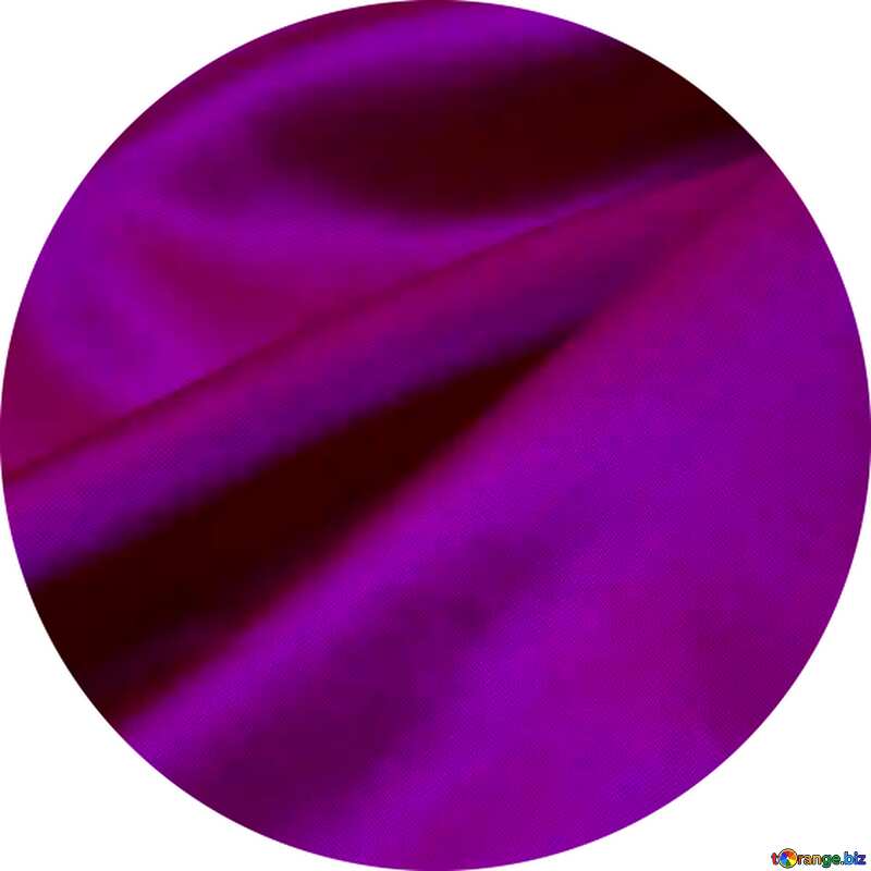  Purple fabric background circle №17641