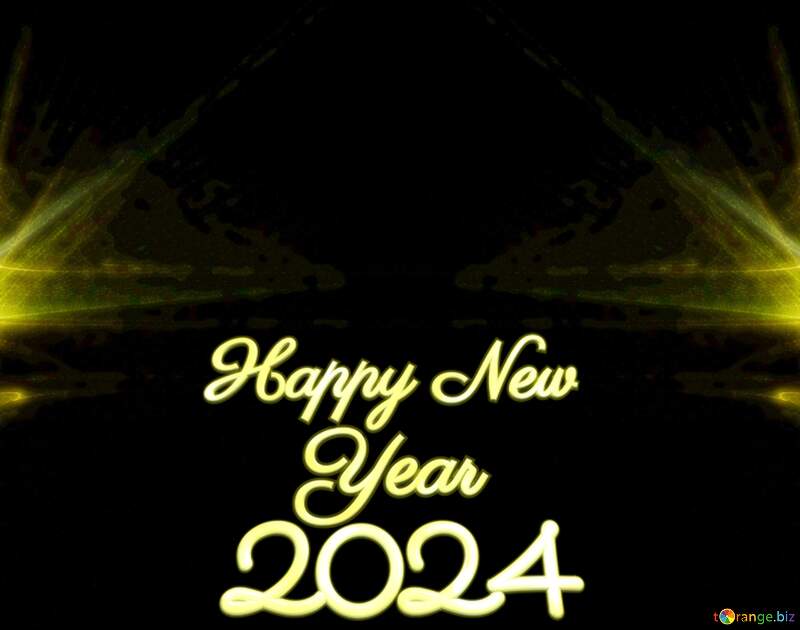 Happy New Year 2024  Background №40623