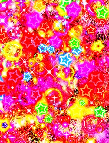 FX №127360 Creative arts holiday background pattern fractal art