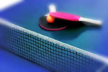 FX №127689 Ping-pong blur background