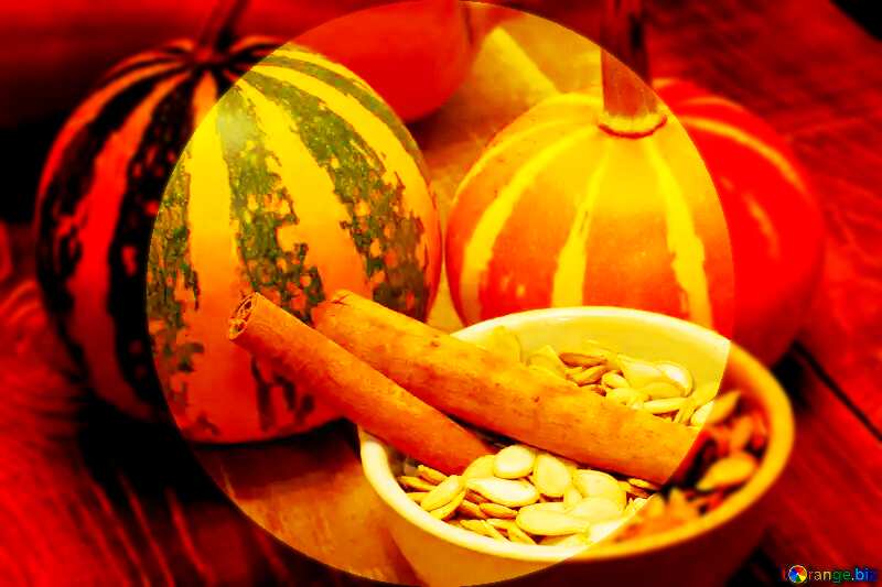 pumpkin recipes template background №35541