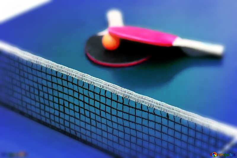 Ping-pong blur background №40980