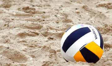 FX №13591 Beach Volleyball sand ball