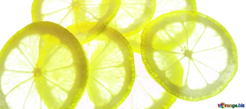Обложка. Текстура прозрачный лимон. №16152