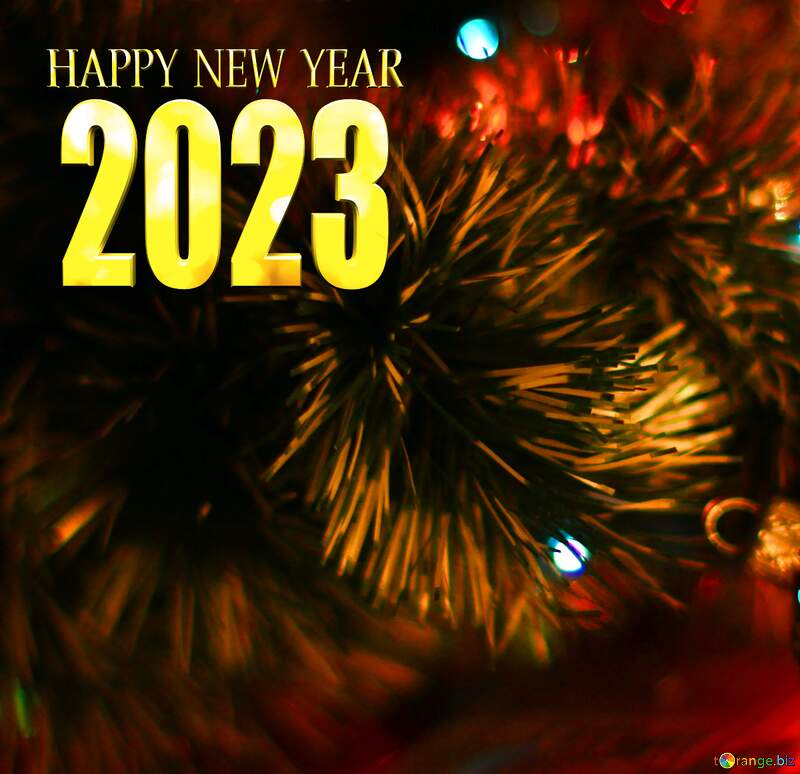 happy new year 2023  Ball №37838
