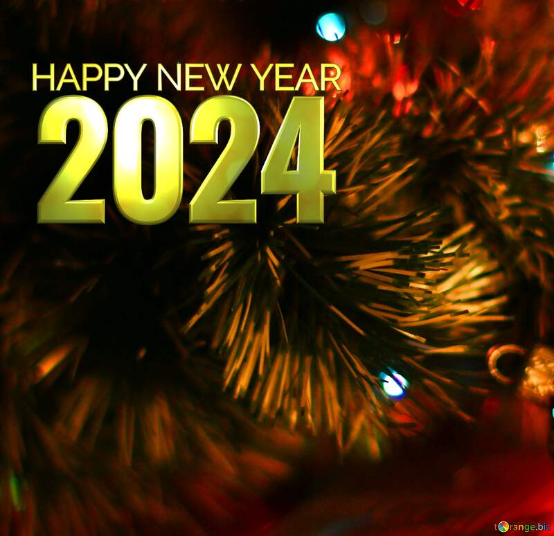 happy new year 2024  Ball №37838