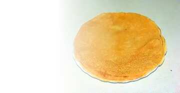 FX №130026 pancake on a plate