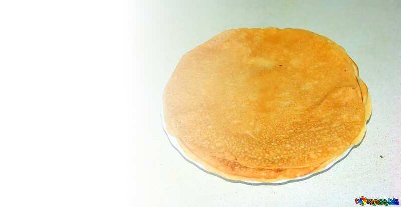 pancake on a plate №9054
