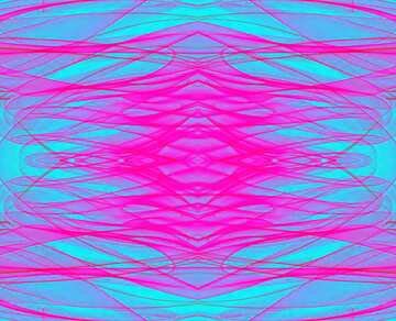 FX №131970 Lines pink and blue fractal  background