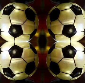 FX №133535  soccer balls pattern