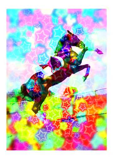 FX №136544  horse art background