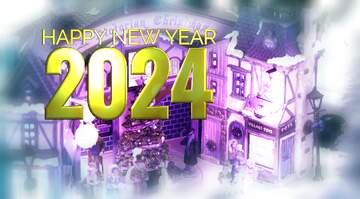 FX №136010 HAPPY NEW YEAR 2024