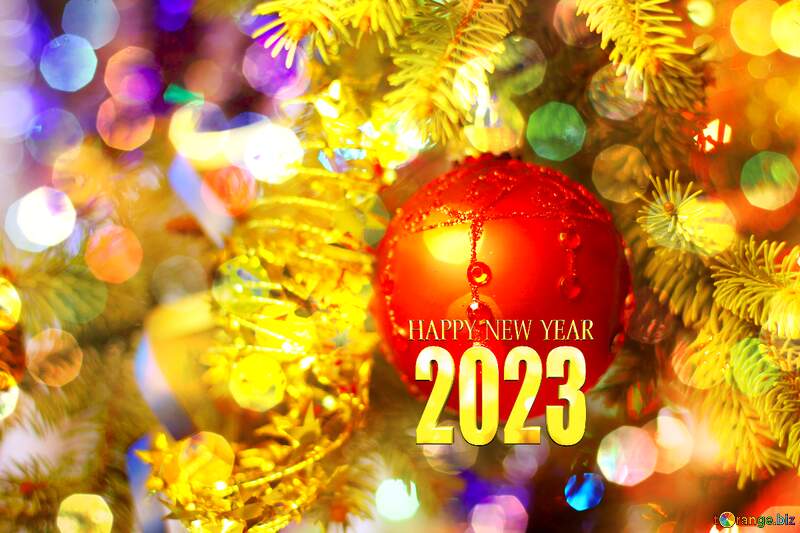 Background for happy new year 2023 №18355