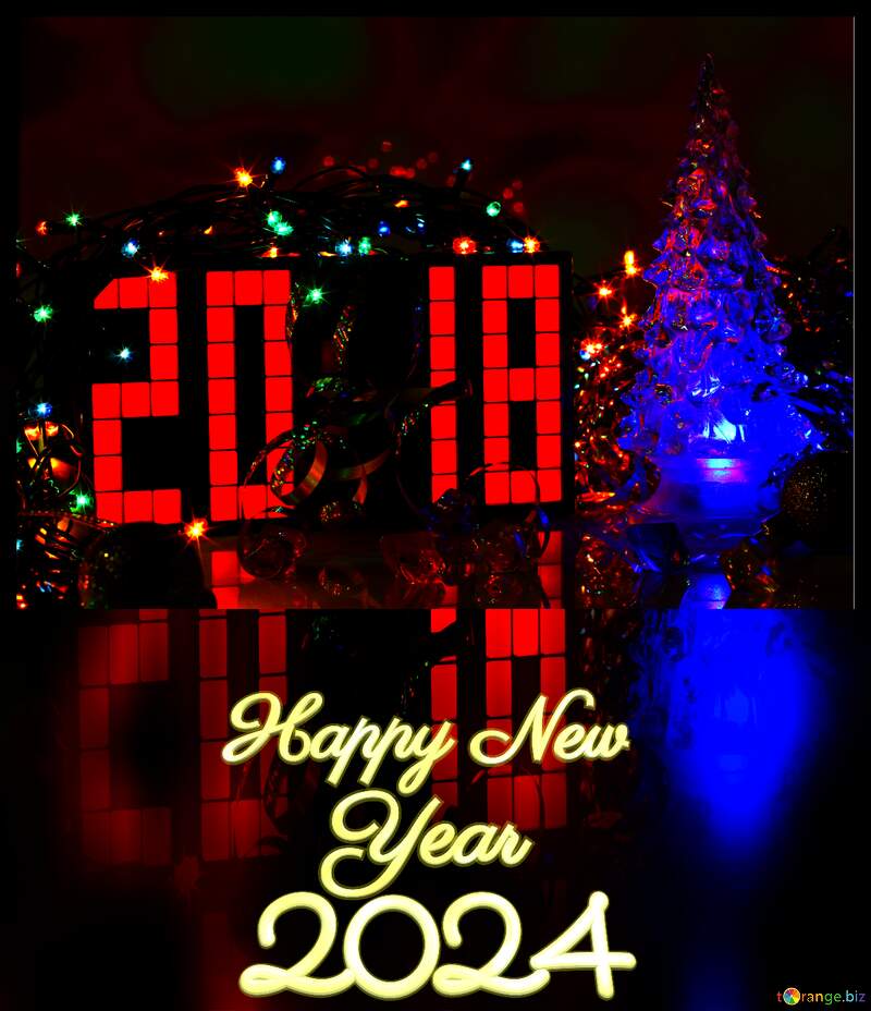 2018 New Year pictures frame Happy new years 2024 №48275
