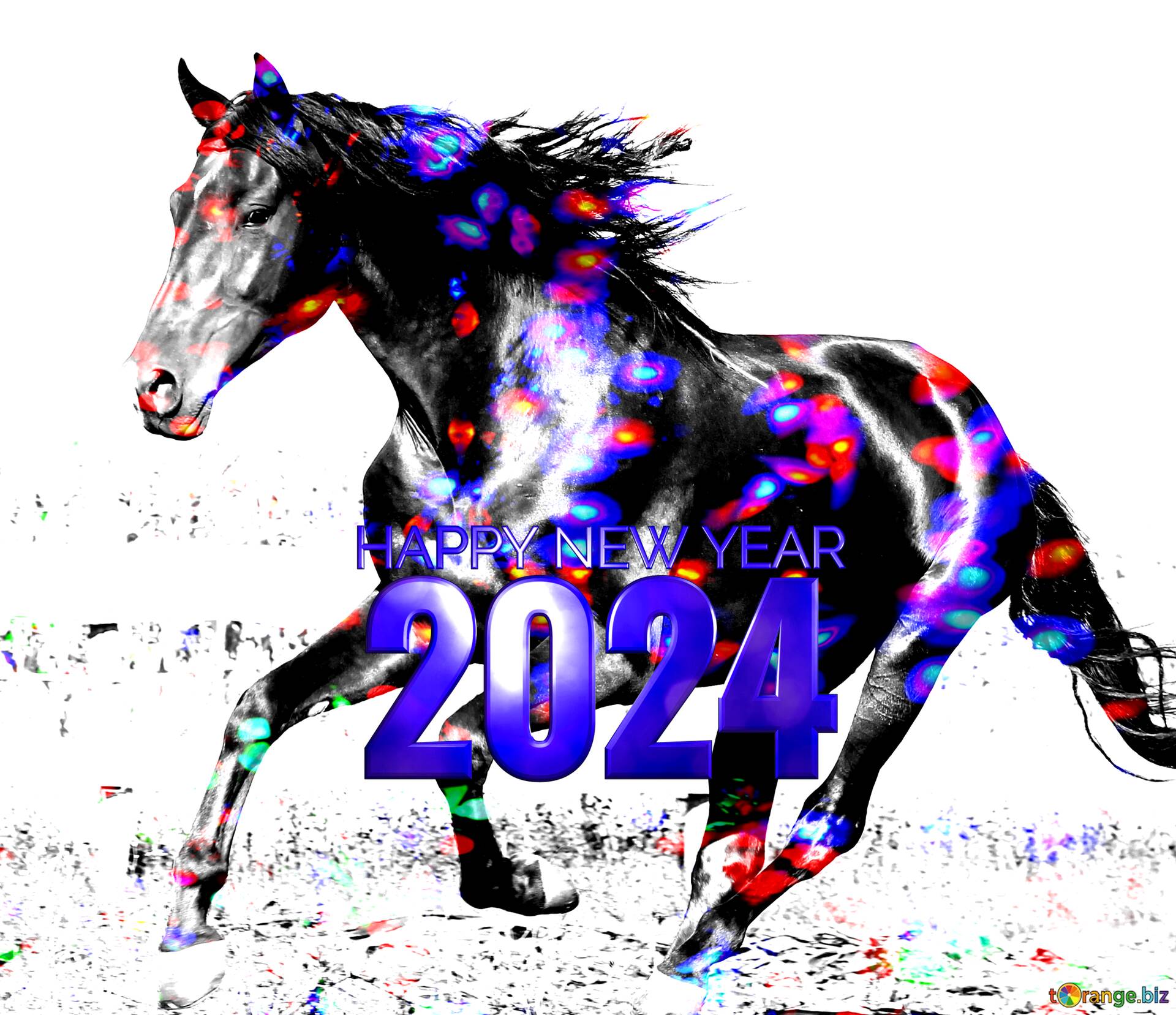Год лошади девы. 2024 Год лошади. Счастливая лошадь. 2024 Год какого животного картинки красивые. 2024 Colours.