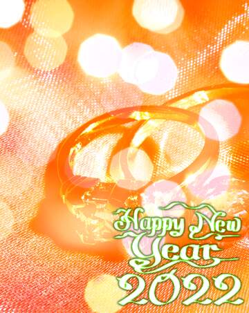 FX №137940 Love New Year card background