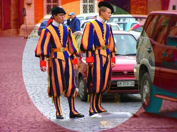 FX №137686 Swiss Guards