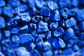 FX №137649 Texture blue stone wall